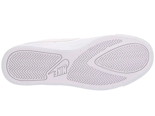 Nike Court Royale AC White/Light Soft Pink, Women's, Size: 9.5