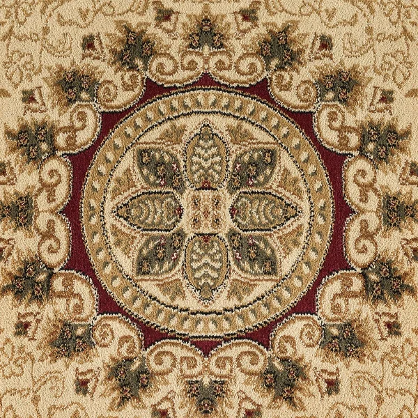 Tayse Rugs Sensation Ivory u0026amp; Beige Area Rug