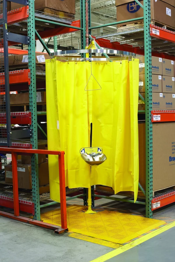 Bradley S19-330 Privacy Curtain
