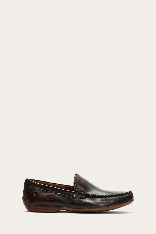 Frye Lewis Venetian Flats in Bronze - Men's Size 11.5