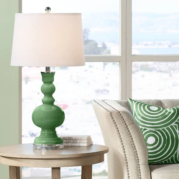 Color + Plus Garden Grove Apothecary Table Lamp