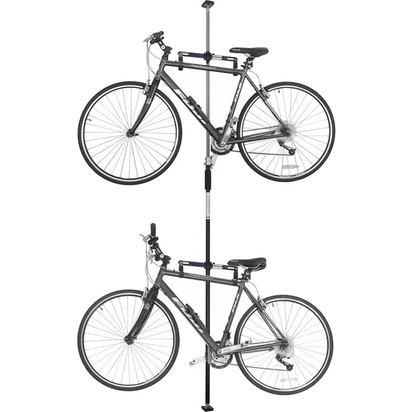 Stoneman Sports Q-Rak II Floor to Ceiling Bike Rack - Black