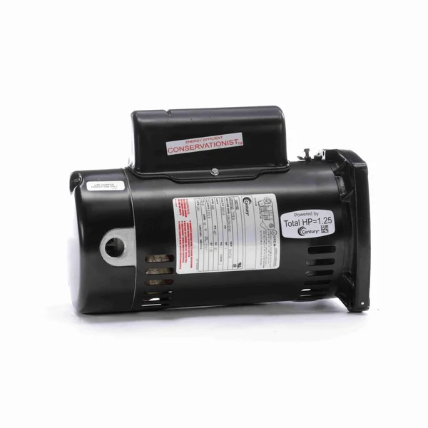Century Centurion Series 1 HP, 48Y Frame Motor UQC1102 - Square Flange