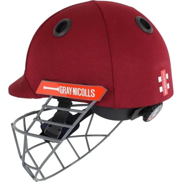 Gray Nicolls Atomic Cricket Helmet Large - Black
