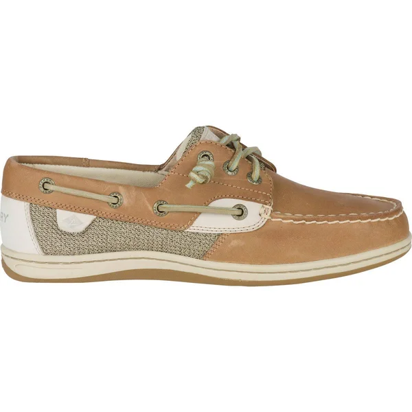 Sperry Top-Sider Women's Songfish Boat Shoe - Size 8.5, Tan