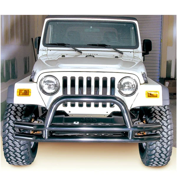 Rugged Ridge 11560.01 Front Tube Bumper