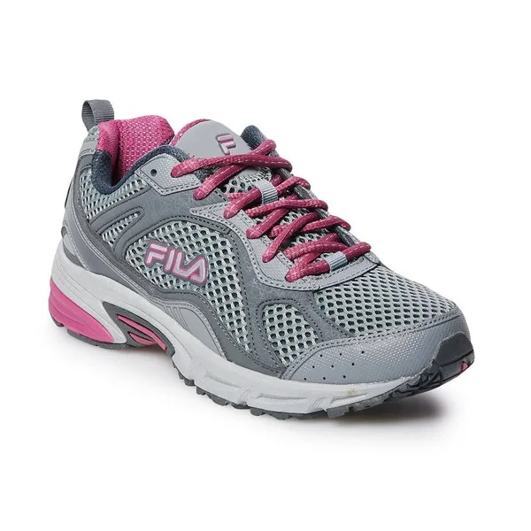 Fila Windshift 15 Women's Running Shoes - Size: 12 Wide, Dark Beige