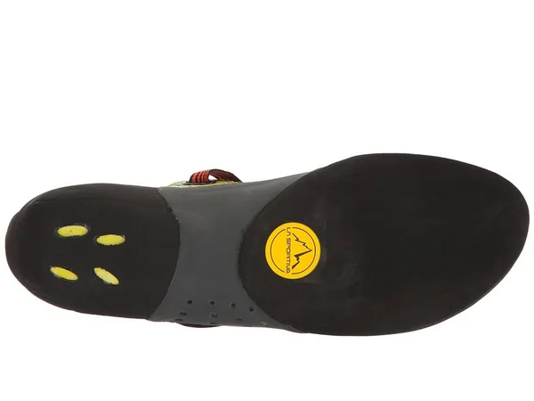 La Sportiva Men's Oxygym Climbing Shoe - 45 - Carbon, Sulphur