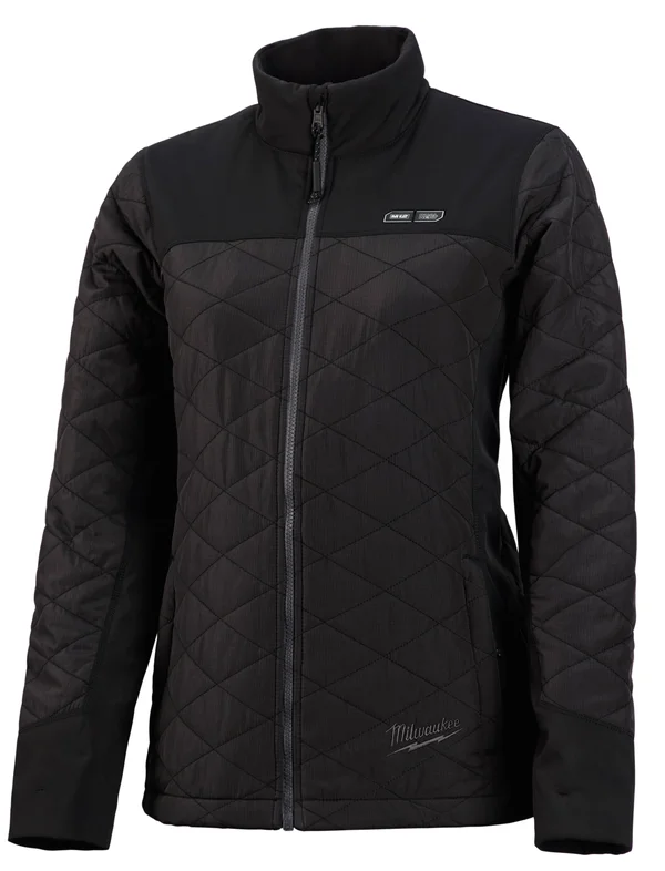 Milwaukee 233B-21L M12 Black L Heated Women's Axis Jacket Kit
