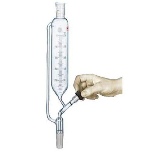 Ace Glass - 7298-10, Funnel, Pressure EQUALIZING, Graduated Needle Valve