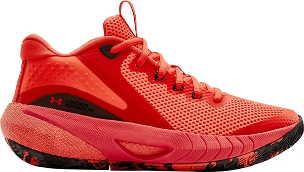 Under Armour Women's HOVR Breakthru Basketball Shoes - Red - 14