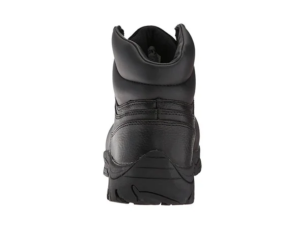 Iron Age Men's Trencher Work Boots - Black, 8