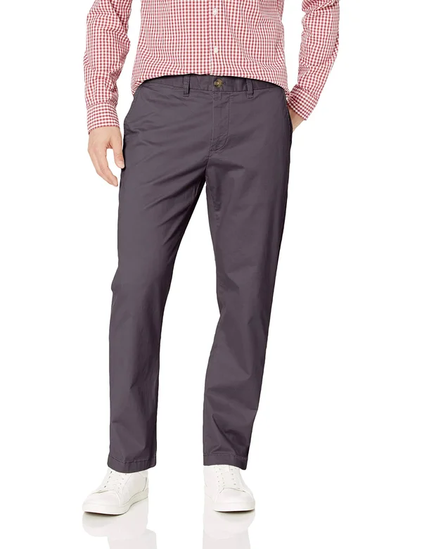 Tommy Hilfiger Men's Stretch Chino Pants in Custom Fit