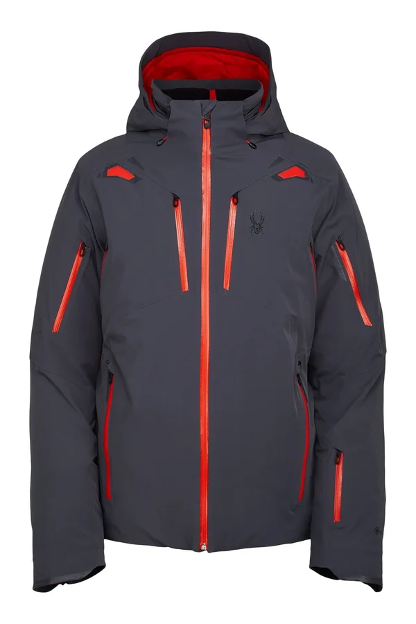 Spyder Men's Pinnacle GTX Jacket - XXL, Black