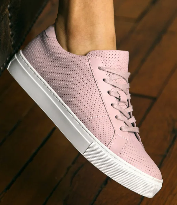 Greats Royale Perforated (Blush) Women's Shoes (Size 9)