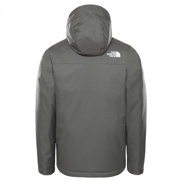 The North Face Snowquest Jacket Youth New Taupe Green-TNF White Y - XL