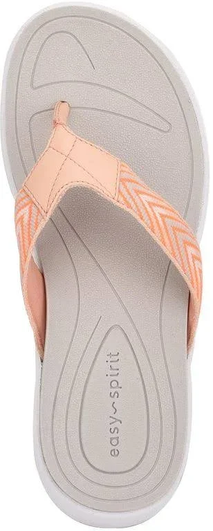 Easy Spirit Randi Sandals - Pink - Flat Sandals