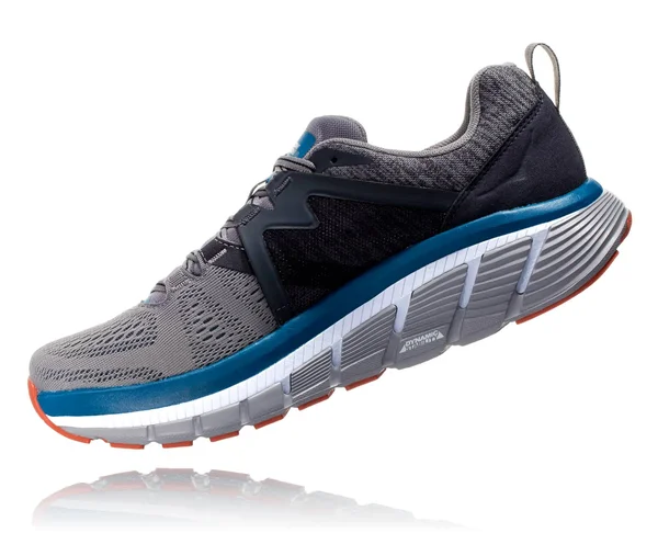 Hoka One One Gaviota 2 Wide 7.5, Frost Gray/Seaport FGSR (Men's)