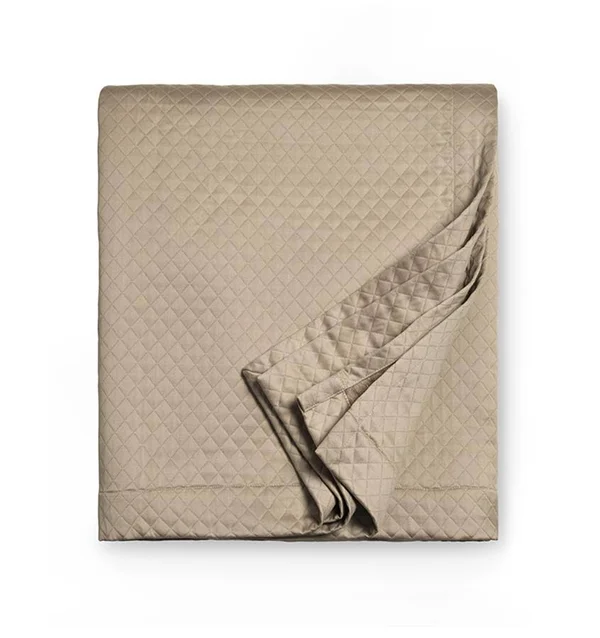 Sferra Bari Bed Skirts Queen, Grey