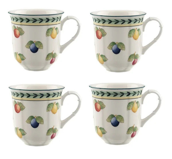 Villeroy & Boch French Garden Fleurence Mug, Set of 4