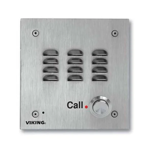 Viking E-30-IP Stainless Steel Handsfree IP Phone