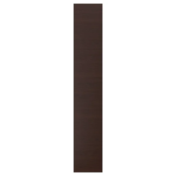 IKEA - ASKERSUND Cover PANEL - Dark Brown Ash Effect, 15x90