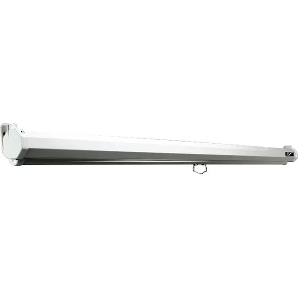 Elite Screens 100 Manual Wall and Ceiling Projection Screen, Matte White