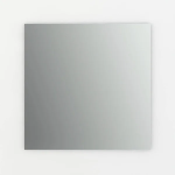 Delta 28 in. x 28 in. (L2) Square Frameless Standard Glass Mirror with Easy-Cleat Flush Mount Hardware, No Frame