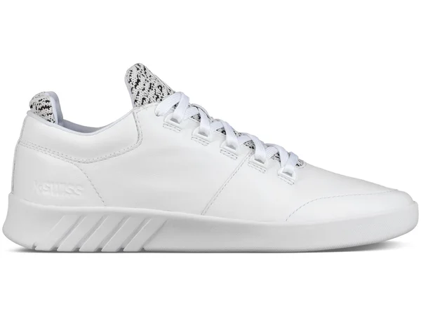 K-Swiss Men's Aero Trainer Sneaker - Size: 10.5, White/Black