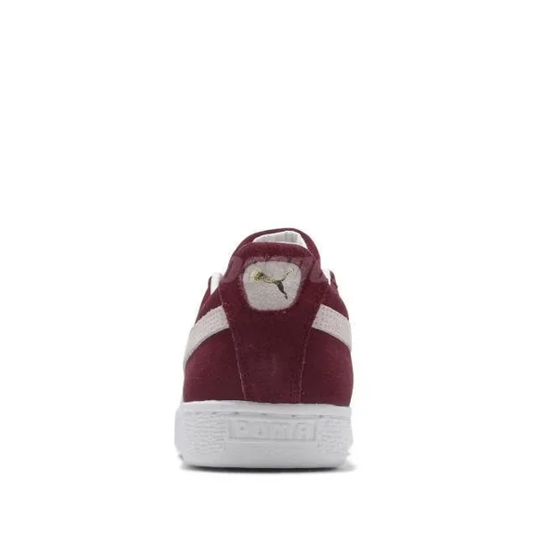 Puma Suede Classic Xxi Cabernet Puma White - Size 5.5 Men