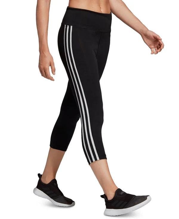 Adidas Women's Design 2 Move 3/4-Length Tights Black M