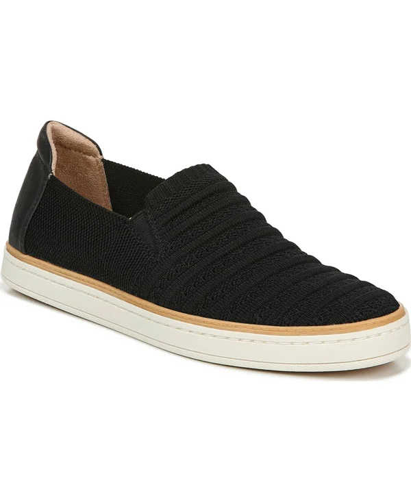 Soul Naturalizer Kemper Slip-On Sneakers - Black Knit