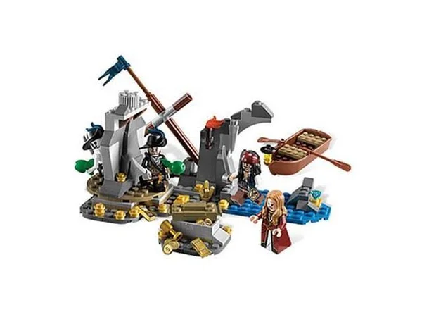 LEGO 4181 Pirates of The Caribbean Isla de Muerta Set