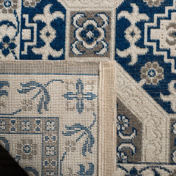 Safavieh Patina Blue & Ivory Area Rug; 4& x 6&