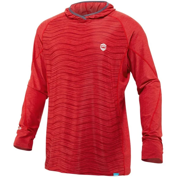 NRS Men & S H2Core Silkweight Hoodie - Quarry