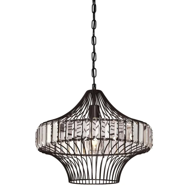 Westinghouse Lighting 6106200 Pendant Light, Matte Black