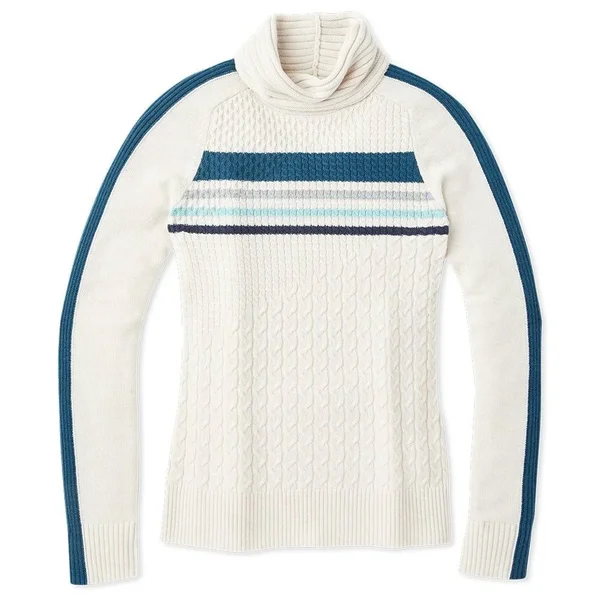 Smartwool Dacono Ski Sweater Women's - Moonbeam Heather, S