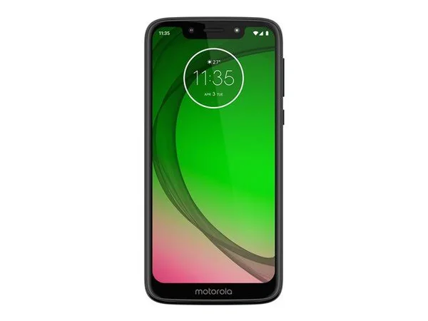 Motorola Moto G7 Play - Smartphone - 4G LTE - 32 GB - microSD slot - 5.7x22 - 1512 x 720 pixels (294 ppi) - IPS - RAM 2 GB 8 MP