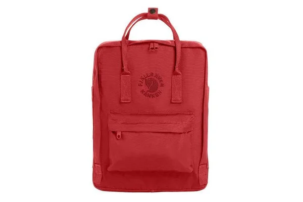 Fjallraven Re Kanken Backpack - Red