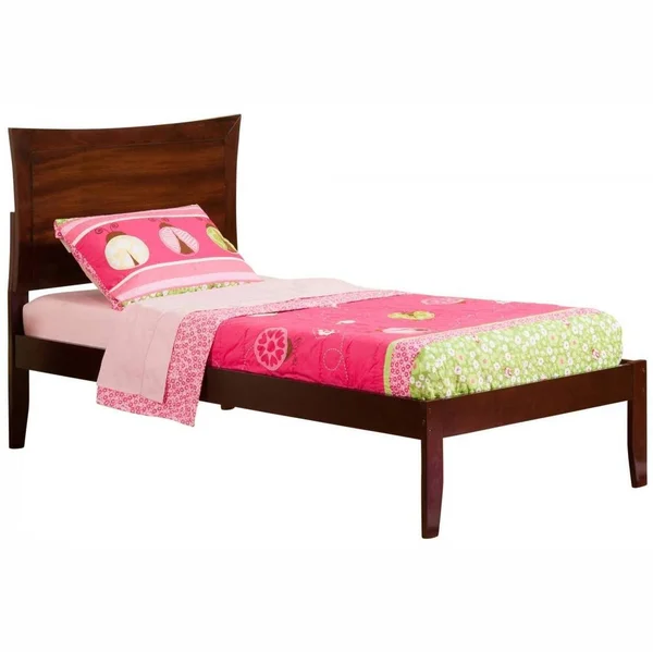 Atlantic Metro Twin XL Bed in Walnut