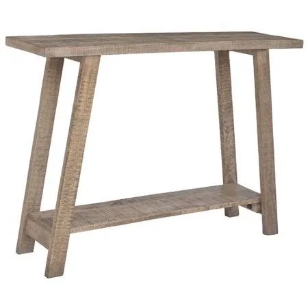 Millwood Pines Aura Console Table - Reclaimed