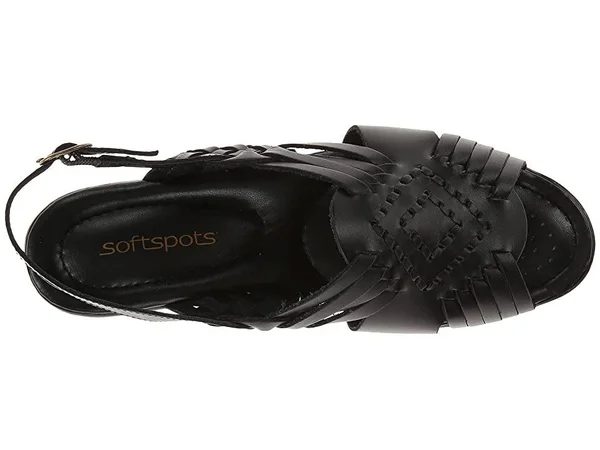 Women's Softspots Tela - Size: 8, Black