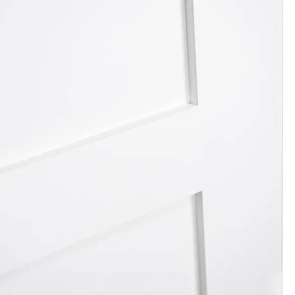 3-Panel DOOR, Kimberly Bay Interior Slab Shaker White 80 in. x 30 in.