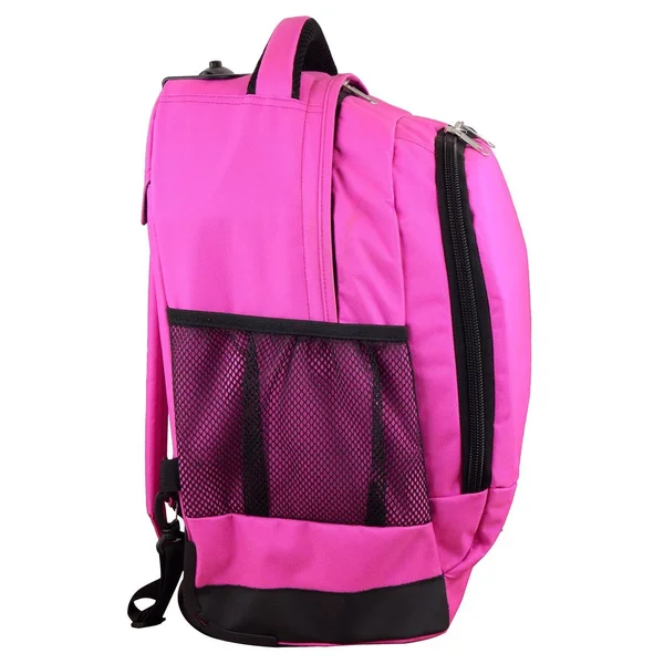 Mojo Los Angeles Lakers Premium Wheeled Backpack - Pink