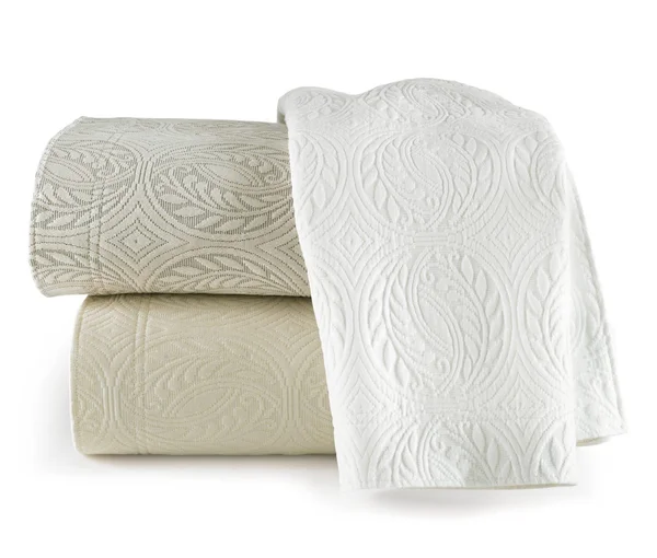 Peacock Alley Vienna Bedskirt - King, White