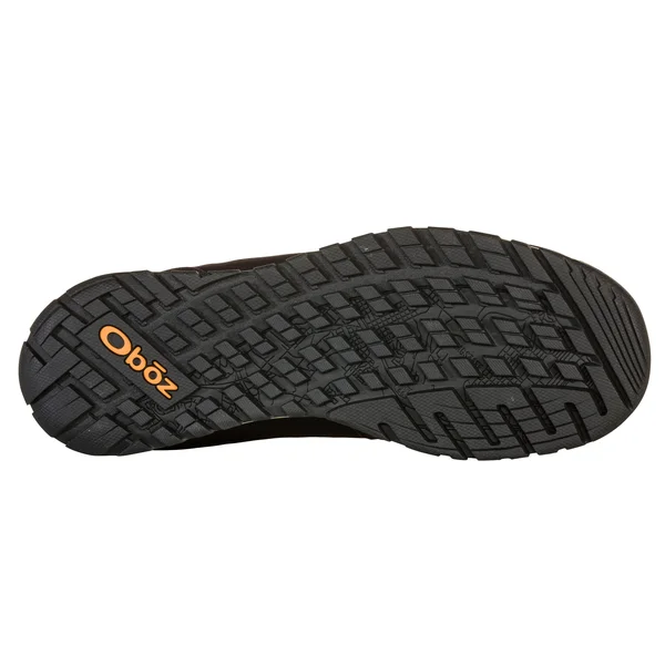 Oboz Men's Bozeman Low Charcoal - 12