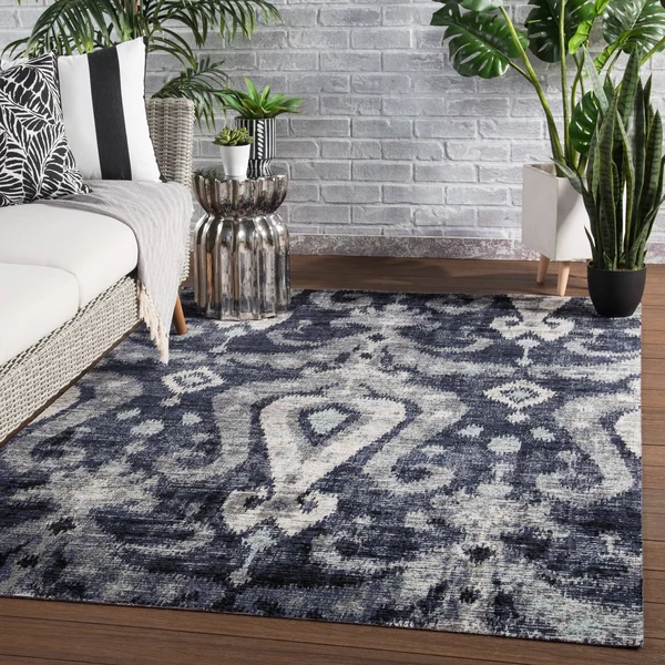 Jaipur Living Polaris Zenith POL13 Black Area Rug 2&6x22x8& Runner