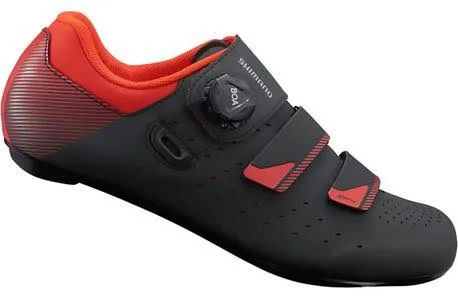Shimano RP400 Shoe 2019 Black/Red 43