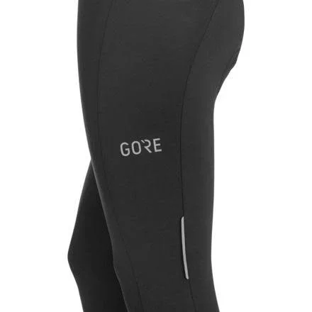 Gore Wear C3 3/4 Tights+ - Women's Black/White - M