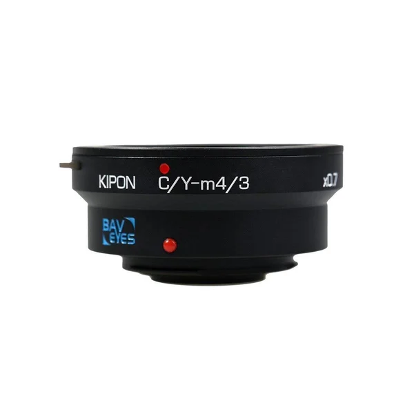 Kipon Baveyes Ultra 0.7x Adapter for Yashica/Contax Lens to Micro 4/3 Camera
